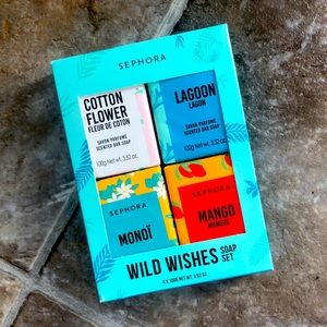 Sephora scented soap set 🧼